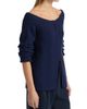 The Elder Statesman Women's Rosie Cashmere Off-the-Shoulder Cardigan - 4