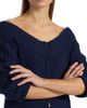 The Elder Statesman Women's Rosie Cashmere Off-the-Shoulder Cardigan - 6
