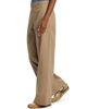 The Elder Statesman Women's Silvano Cotton Mid-Rise Wide Leg Pants - 4