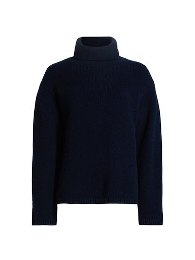 The Elder Statesman Women's Turtleneck Cashmere Sweater
