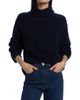 The Elder Statesman Women's Turtleneck Cashmere Sweater - 3