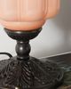 Anthropologie The Eloise Scallop Milk Glass Table Lamp - 4