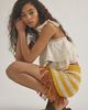 The Farra The Farra Twist Skirt - 1