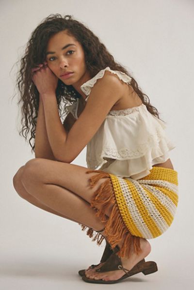 The Farra The Farra Twist Skirt