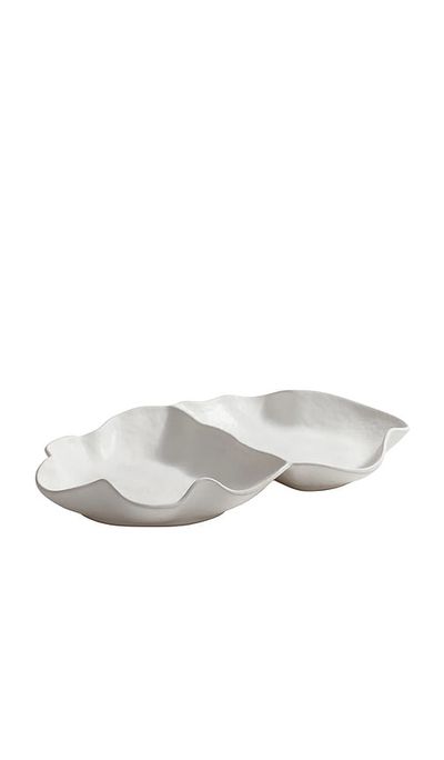 The Favorites The Favorites Alfresco Ceramic Sectional Serving Bowl