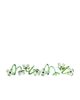 The Favorites The Favorites Botanica Glass Flower Napkin Rings Set Of 4 - 2