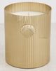 The Favorites The Favorites Cap Ferrat Fan Shell Design Candle Gold One - 2