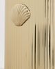 The Favorites The Favorites Cap Ferrat Fan Shell Design Candle Gold One - 4