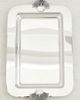 The Favorites The Favorites Cap Ferrat Fan Shell Design Serving Tray Polished Nickel One - 2