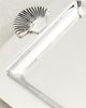 The Favorites The Favorites Cap Ferrat Fan Shell Design Serving Tray Polished Nickel One - 5
