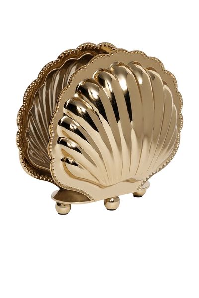 The Favorites The Favorites Cap Ferrat Fan Shell Napkin Holder