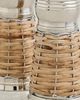 The Favorites The Favorites Cap Ferrat Rattan Covered Salt and Pepper N/A One - 3