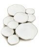 The Favorites The Favorites Cluster of Nine Round Serving Bowls Nickel/White One - 1