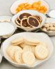 The Favorites The Favorites Cluster of Nine Round Serving Bowls Nickel/White One - 3