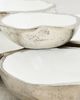 The Favorites The Favorites Cluster of Nine Round Serving Bowls Nickel/White One - 4