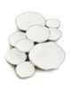 The Favorites The Favorites Cluster of Nine Round Serving Bowls Nickel/White One - 5