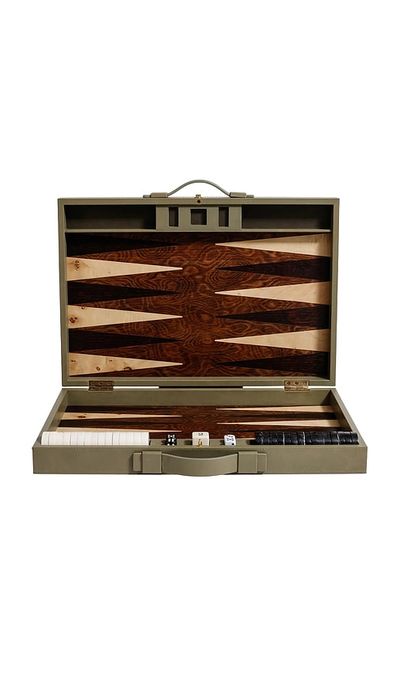 The Favorites The Favorites Geneva Backgammon Set