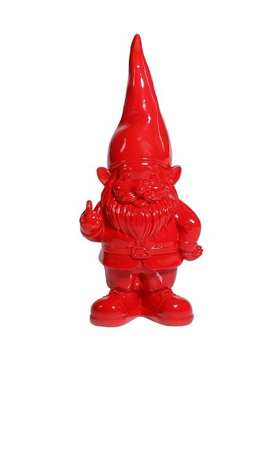 The Favorites The Favorites Gnome Giving Middle Finger
