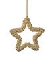 The Favorites The Favorites Golden Pearl Star Ornament Set Of 12 - 2