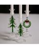 The Favorites The Favorites Holiday Wreath Taper Holder - 2