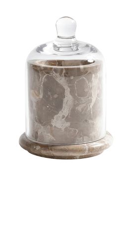 The Favorites The Favorites Marbella Scented Candle Jar With Cloche