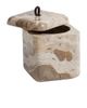 The Favorites The Favorites Marble Lidded Vanity Jar - 2