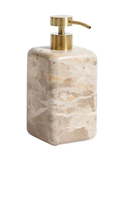 The Favorites The Favorites Marble Soap And Lotion Dispenser