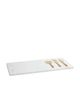 The Favorites The Favorites Marble Tray With Set Of 3 Cheese Tools - 1