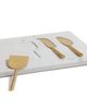 The Favorites The Favorites Marble Tray With Set Of 3 Cheese Tools - 2