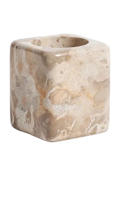 The Favorites The Favorites Marble Vanity Jar