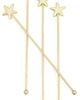 The Favorites The Favorites Marine Life Drink Stirrers Gold One - 1