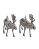 The Favorites The Favorites St. Anton Pewter Moose Salt & Pepper Shakers - 1
