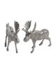 The Favorites The Favorites St. Anton Pewter Moose Salt & Pepper Shakers - 2