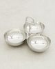 The Favorites The Favorites The Equestrian Trio Condiment Bowl Set Polished Nickel One - 2