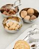 The Favorites The Favorites The Equestrian Trio Condiment Bowl Set Polished Nickel One - 3