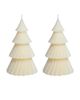The Favorites The Favorites Twinkle Tree Candle Set Of 2 - 1