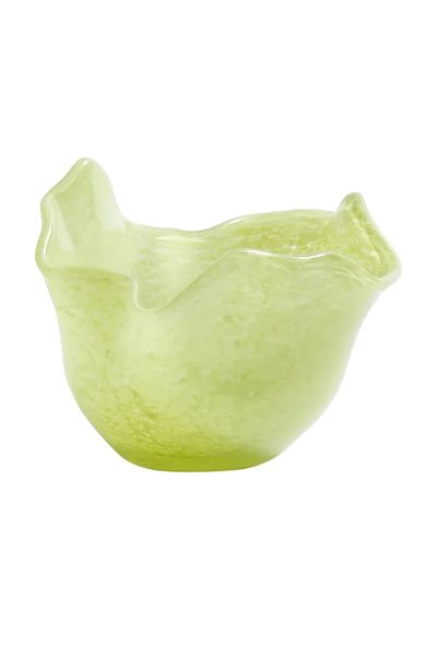 The Favorites The Favorites Wavy Bowl Glass Tealight Holder Set of 6