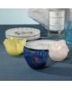 The Favorites The Favorites Wavy Bowl Glass Tealight Holder Set of 6 - 2