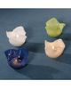 The Favorites The Favorites Wavy Bowl Glass Tealight Holder Set of 6 - 3