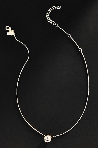 The Finest Stack Fine Meg's Evil Eye Necklace