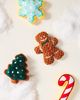 The Foggy Dog Christmas Cookie Dog Toys, Set of 4 - 2