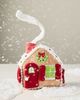 The Foggy Dog Gingerbread House Interactive Snuffle Dog Toy - 1