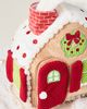 The Foggy Dog Gingerbread House Interactive Snuffle Dog Toy - 2