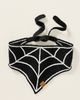 The Foggy Dog Spiderweb Crochet Pet Bandana - 3