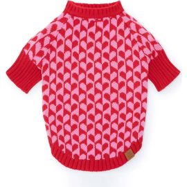 The Foggy Dog The Foggy Dog Heart Dog Sweater