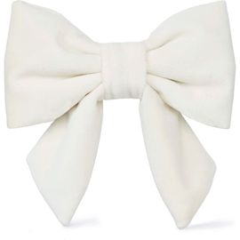 The Foggy Dog The Foggy Dog Velvet Dog Bow