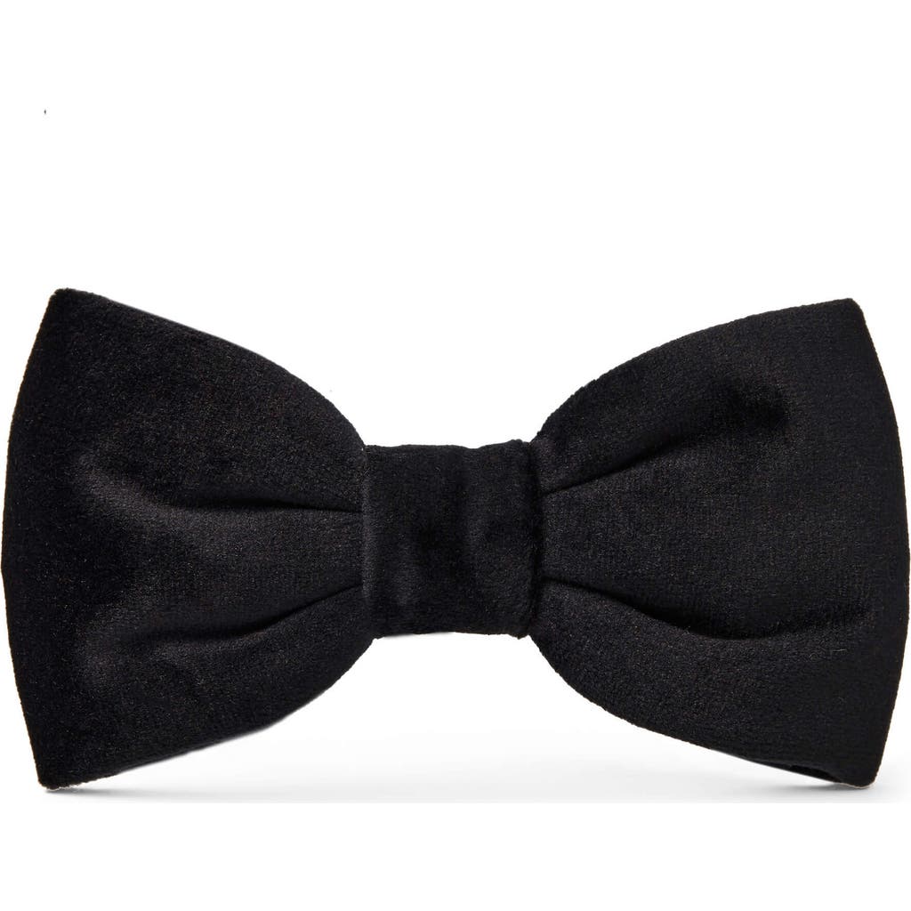 The Foggy Dog The Foggy Dog Velvet Dog Bow Tie