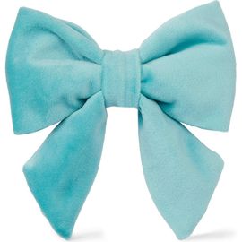 The Foggy Dog The Foggy Dog Velveteen Dog Bow
