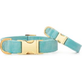 The Foggy Dog The Foggy Dog Velveteen Dog collar