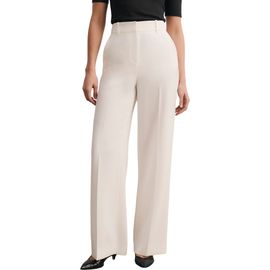 The Fold The Fold Adelaide Clever Crepe Wide Leg Trousers